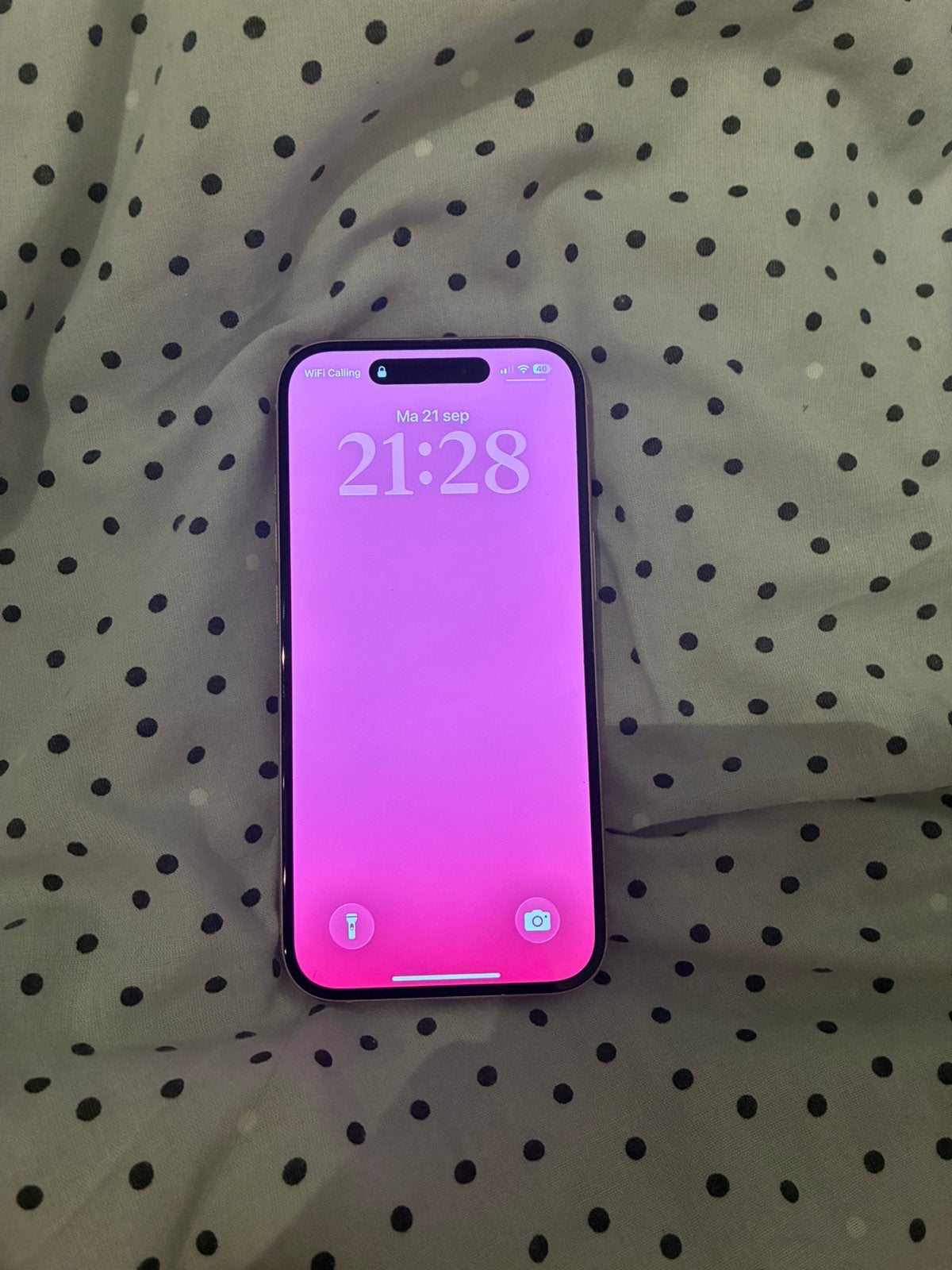 iPhone 15 en rose avec 128 Go, Télécoms, 128 GB, IPhone 15, Rose, Enlèvement