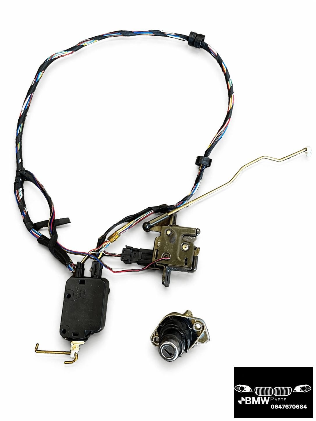Slot kofferbak Bmw Z3, Autos : Pièces & Accessoires, Carrosserie & Tôlerie, -, Origine de la pièce connue, Utilisé, -