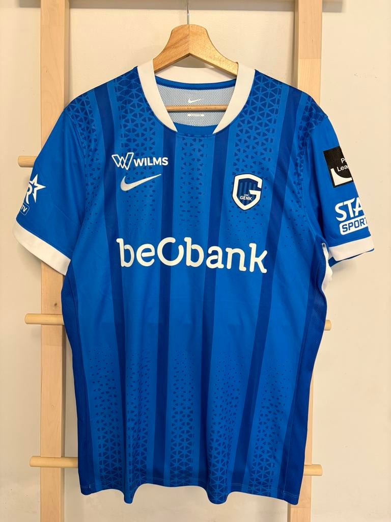 Matchworn shirt KRC Genk (ruildeal kan ook), Verzamelen, Ophalen of Verzenden, Zo goed als nieuw, Shirt