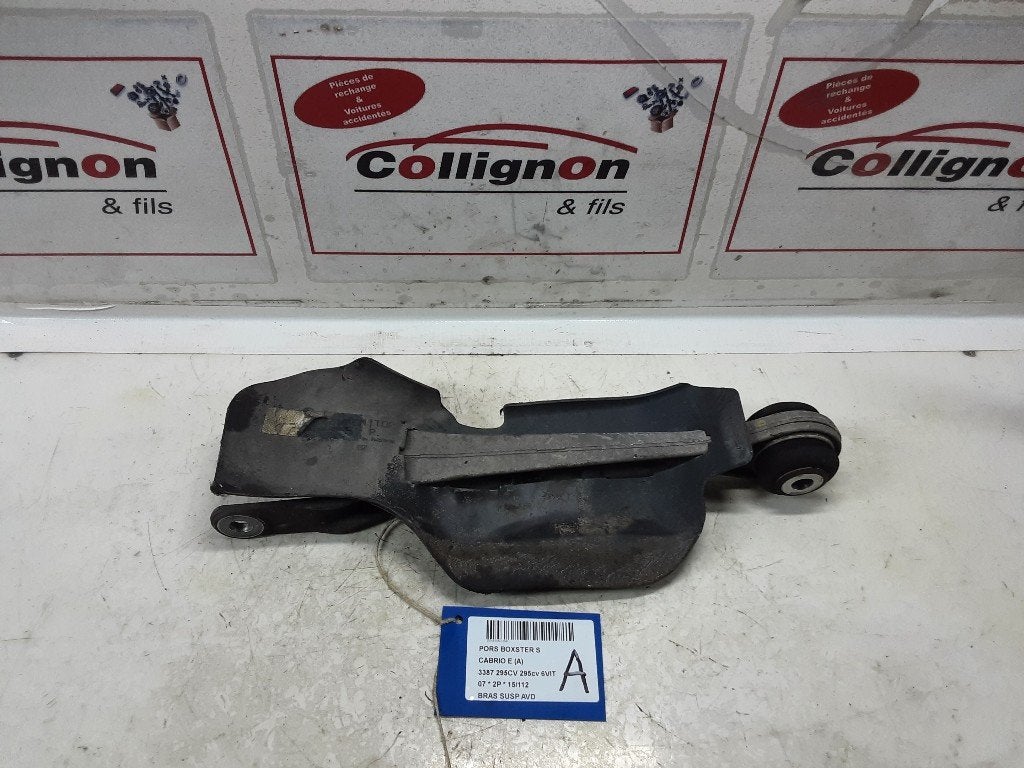 DRAAGARM RECHTS VOOR Porsche Boxster (987) (99734114300), Gebruikt, Rue de l'Espoir 34 34
4030  GRIVEGNÉE, BE, Info@Collignon.be