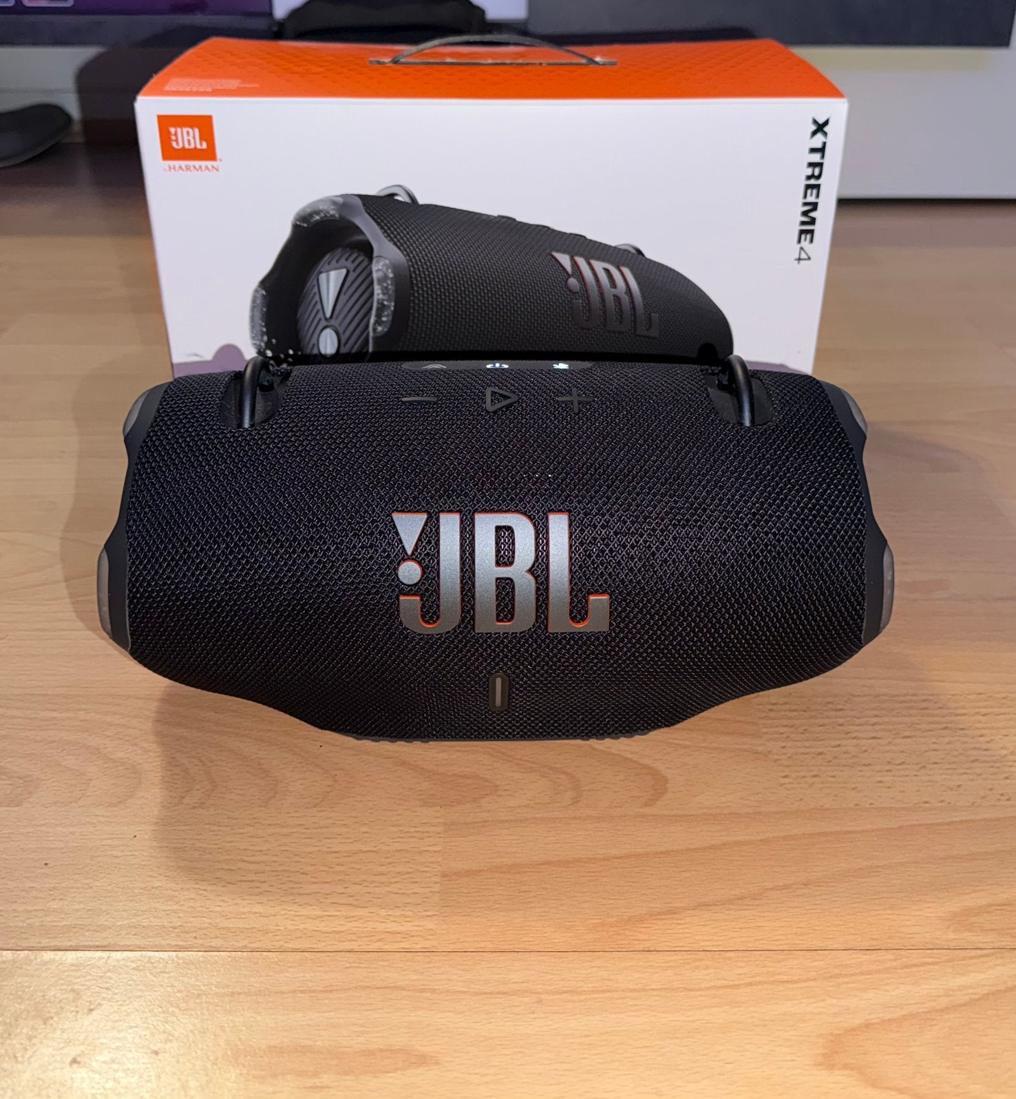 JBL Xtreme 4 — Factuur + 2 jaar garantie, Ophalen, Zo goed als nieuw, JBL