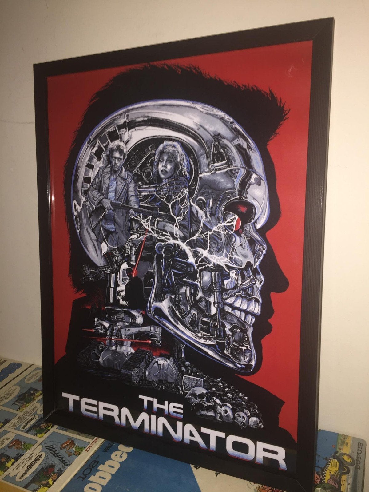 terminator, Verzamelen, Ophalen of Verzenden