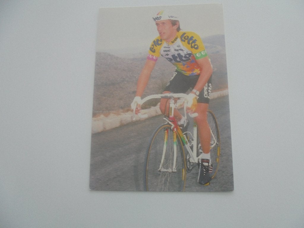 wielrenner- wim van eynde, Enlèvement ou Envoi, 1980 à nos jours, Comme neuf, Photo