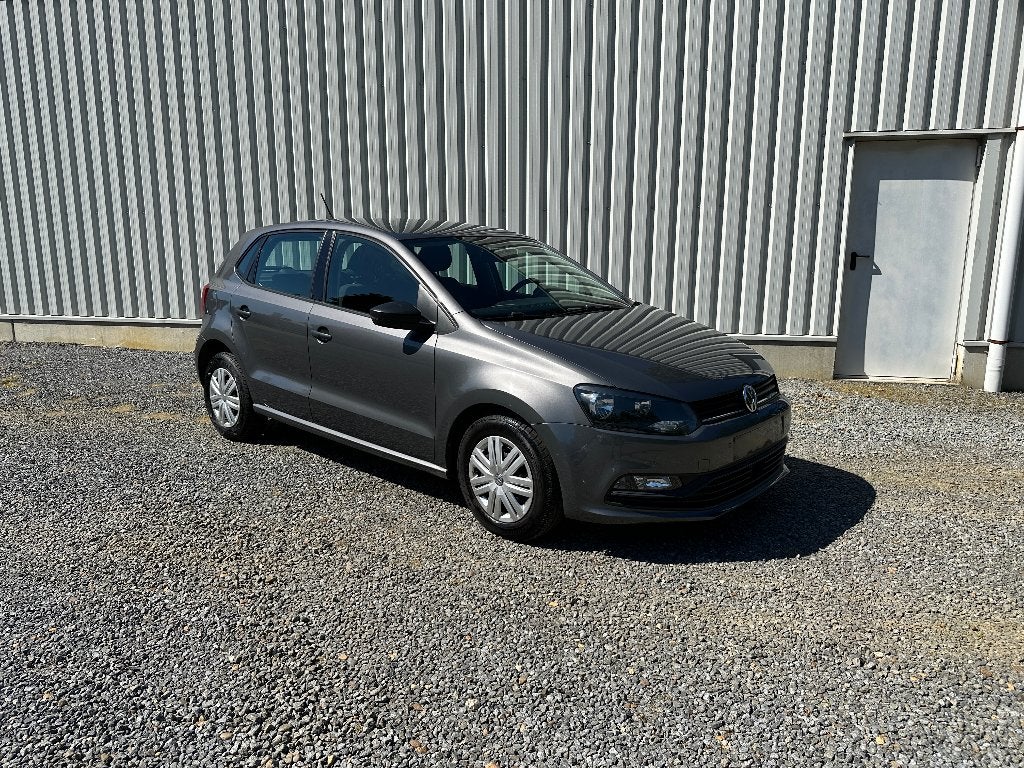 VW Polo benzine met garantie en Car-Pass, Autos, Achat, Entreprise, Garantie prolongée, Boîte manuelle