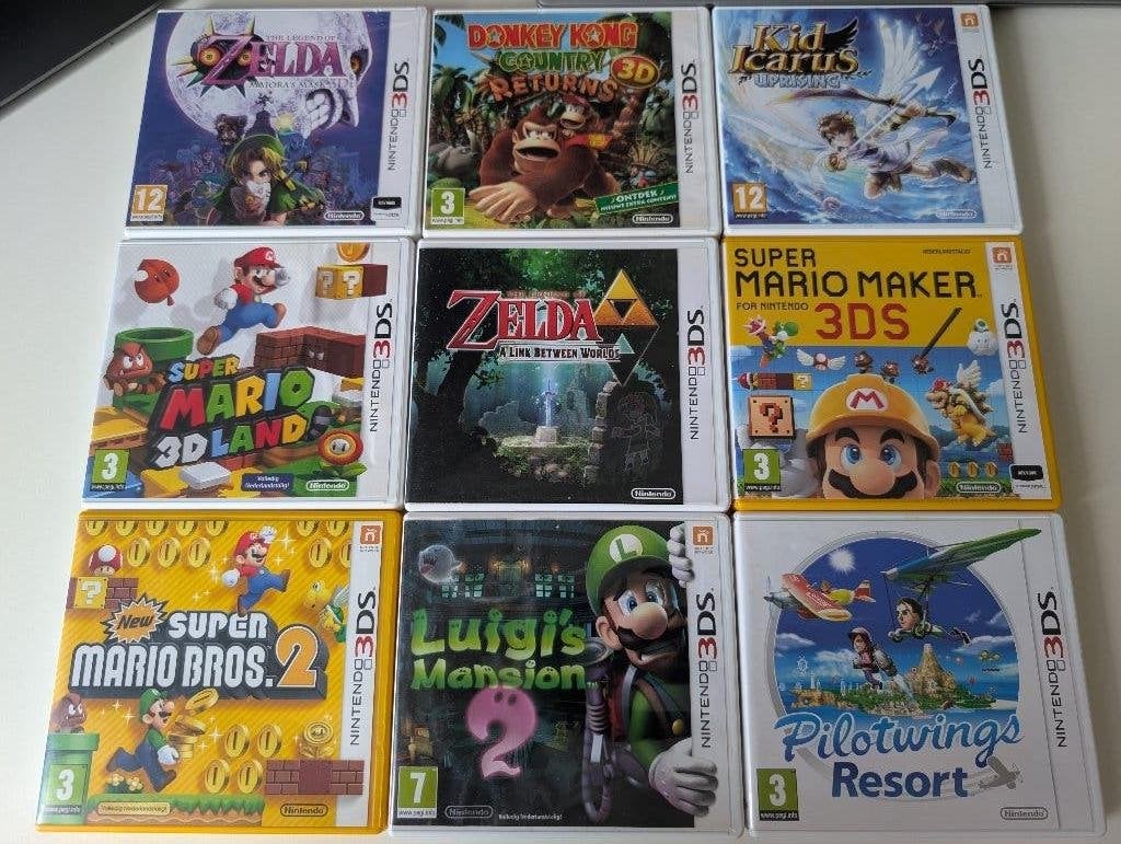 Nintendo 3DS Games, Games en Spelcomputers, Verzenden, Zo goed als nieuw