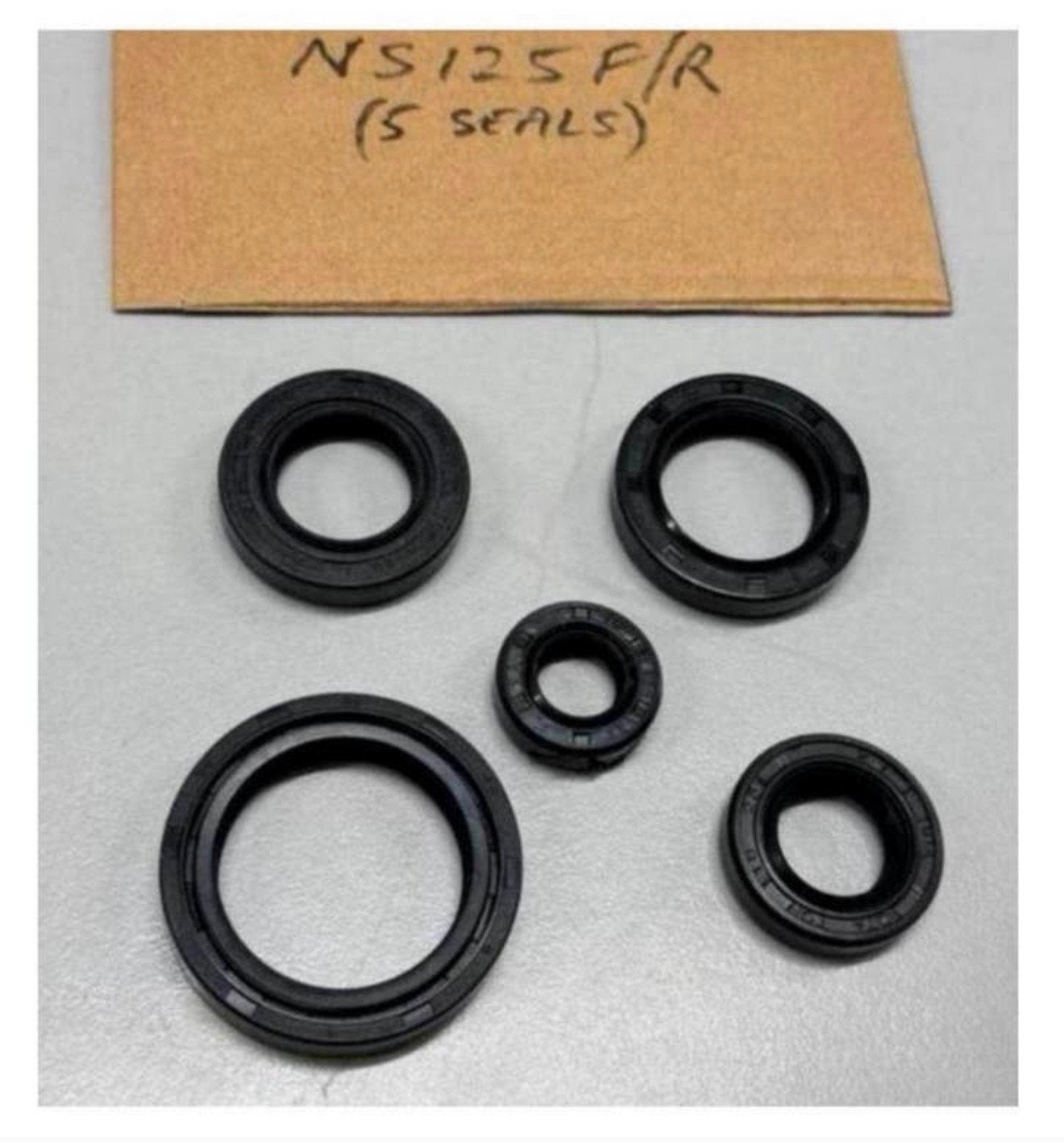 Joints moteur Honda NS125F NS125R 1986-1987 ns 125 r f, Enlèvement ou Envoi, Neuf
