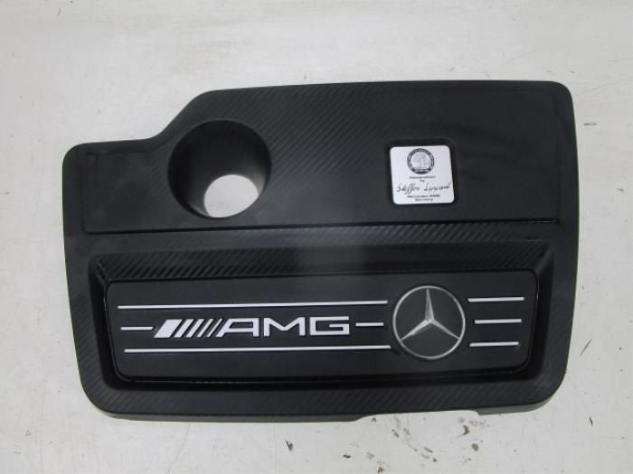 Mercedes-Benz A-klasse W176 AMG Motorafdekplaat Afdekking, Enlèvement ou Envoi, Utilisé