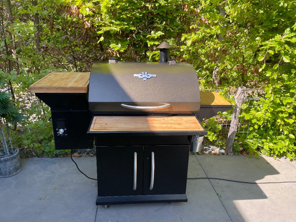 BBQ Pellet smoker Smokey Bandit Eastwood, Ophalen, Gebruikt, Smokey Bandit