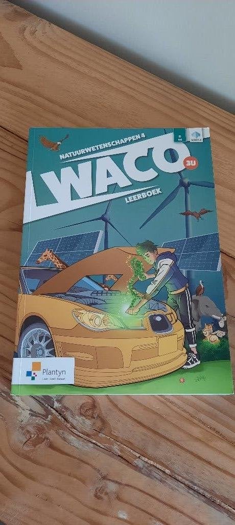 New Waco Natural Sciences 4, Livres, Enlèvement ou Envoi, Neuf, Secondaire, Physique