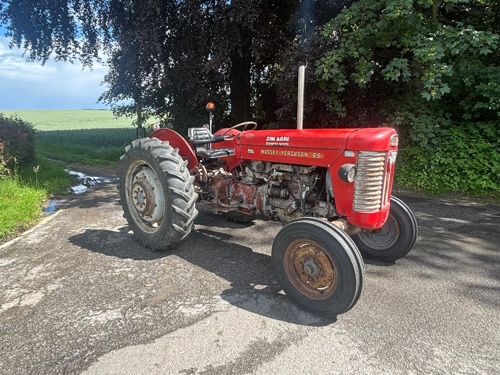 MASSEY FERGUSON 65 trekker 1961, Zakelijke goederen, Landbouw | Tractoren, tot 2500, Massey Ferguson, tot 80 Pk, Oldtimer, Ophalen