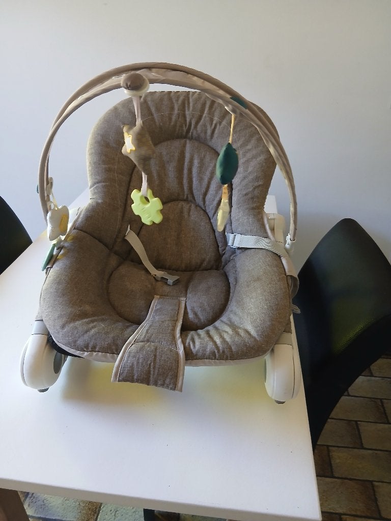 babysit, Kinderen en Baby's, Ophalen, Wipstoel, Met gordel(s) of riempje(s), Zo goed als nieuw