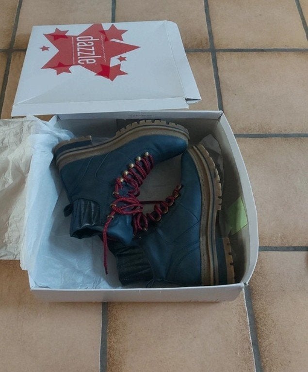 LAARZEN VOOR 4 SEIZOENEN - KLEINE OPMERKING ZIE FOTO 8, BEDA, Kleding | Dames, Lage of Enkellaarzen, DAZZLE, Ophalen of Verzenden