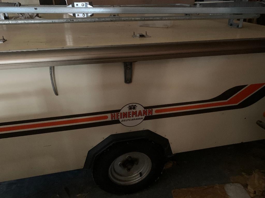 campingcar Heinemann, Caravans en Kamperen, Ophalen, Overige merken
