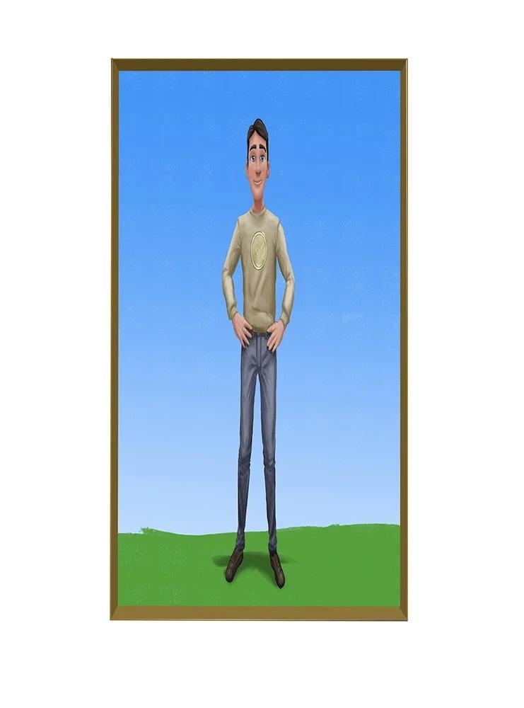 180x68cm Geel Trespa (kjh118), Ophalen of Verzenden, Nieuw, Versiering