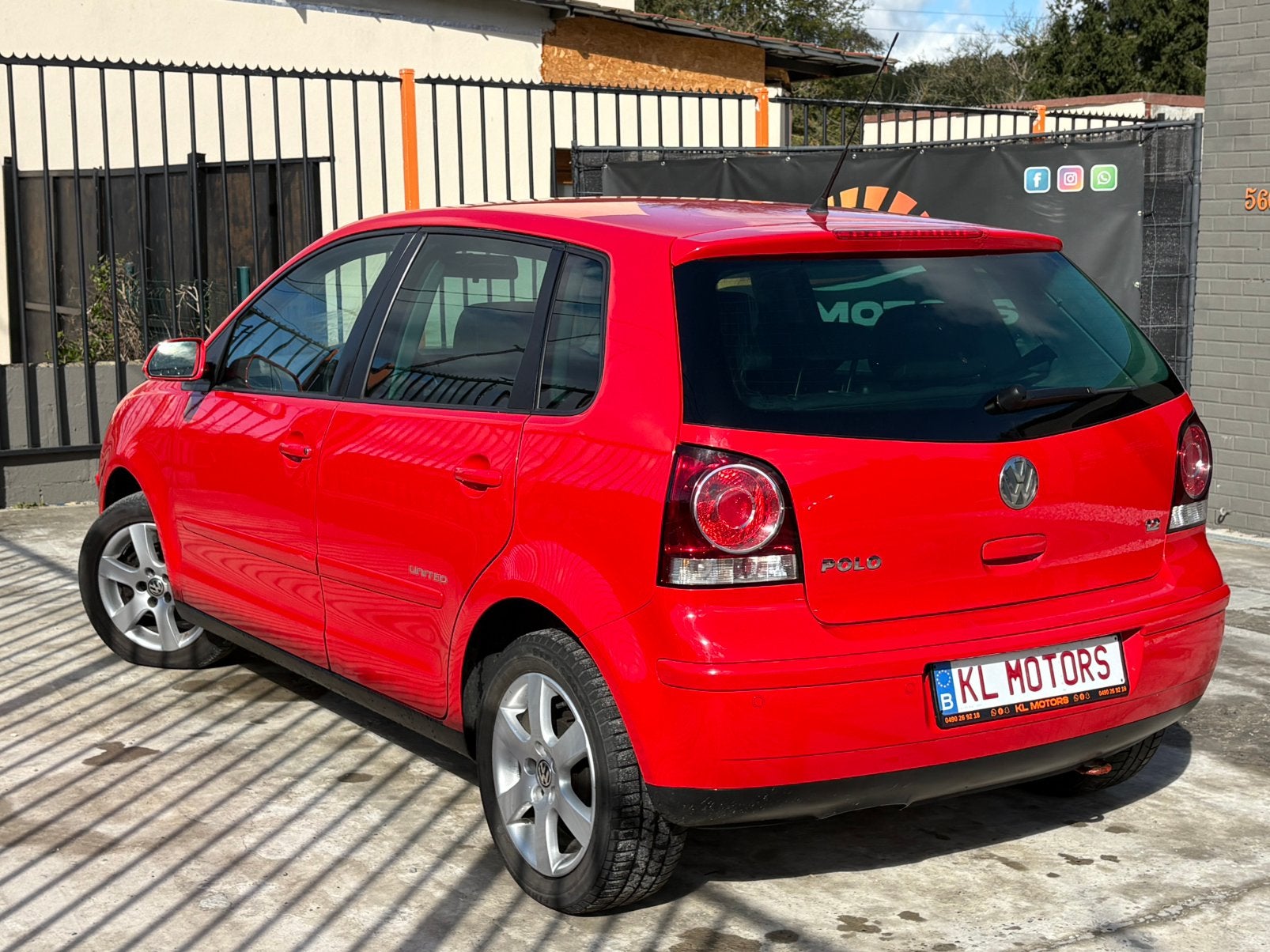 VW POLO 1.2i ESSENCE 151 000KM CARPASS UNITED 5 PORTES 2009, Rouge, Achat, Entreprise, https://public.car-pass.be/vhr/c9bb3fc4-299e-4db6-be99-5097801330ba