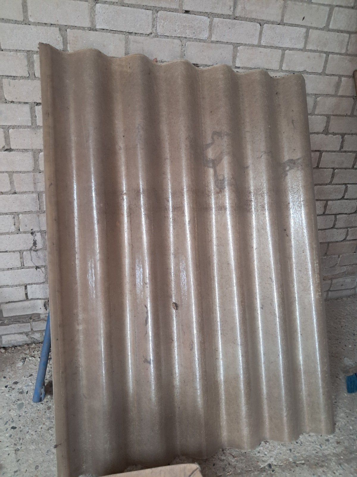 nieuwe licht golfplaten 14 stuks 153cm x 110, Ophalen, Kunststof, 10 tot 15 m², Overige kleuren