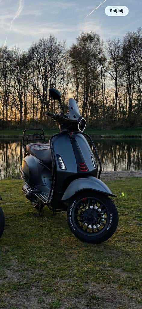 Vespa Sprint, Fietsen en Brommers, Scooters | Vespa, Ophalen, Vespa S, Benzine, 50 cc