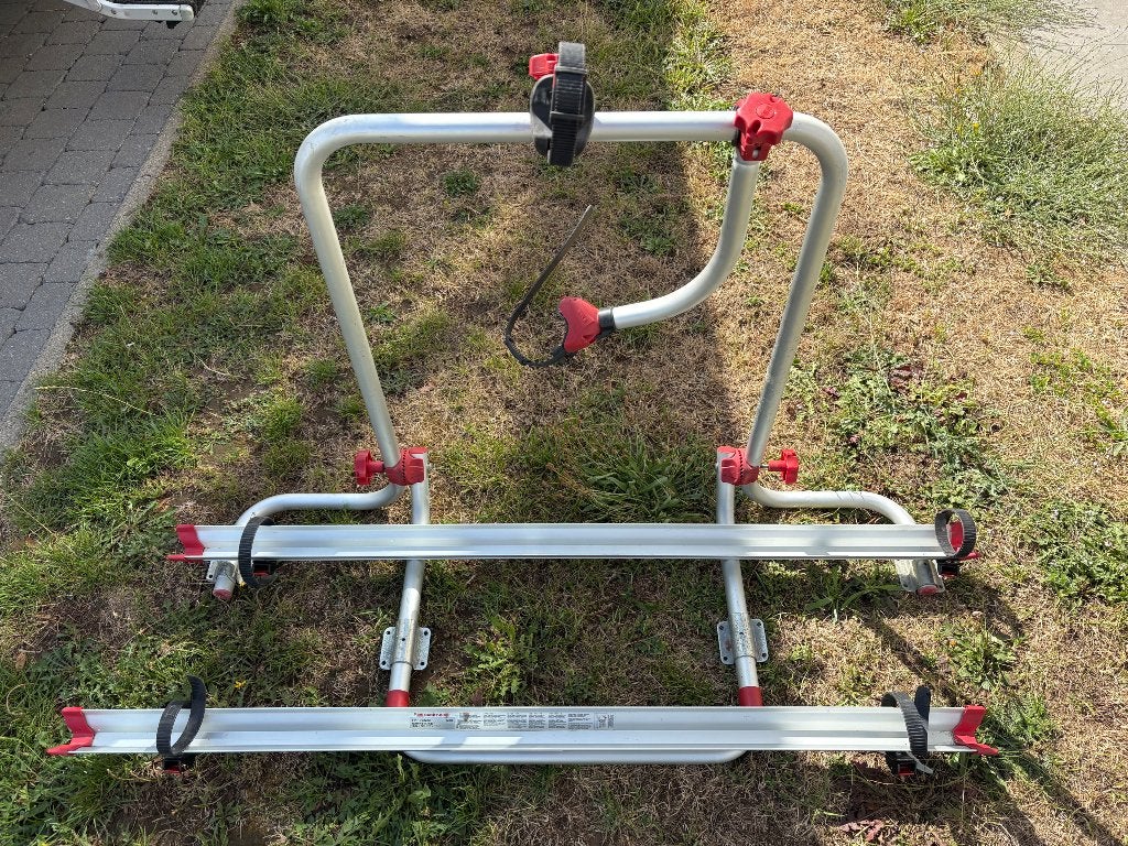 Porte vélo pour camping car, Caravanes & Camping, Enlèvement, Comme neuf