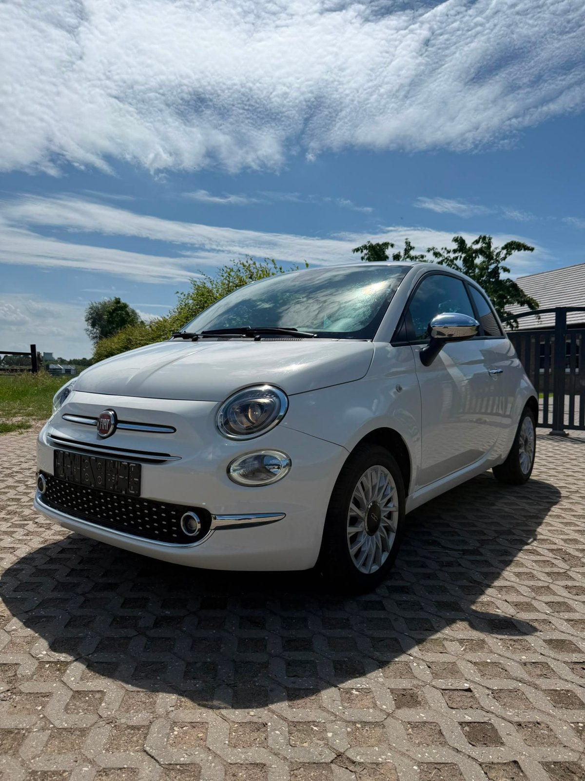Fiat 500 Lounge 1.0 2024 20000km!, Auto's, Android Auto, Particulier, Te koop