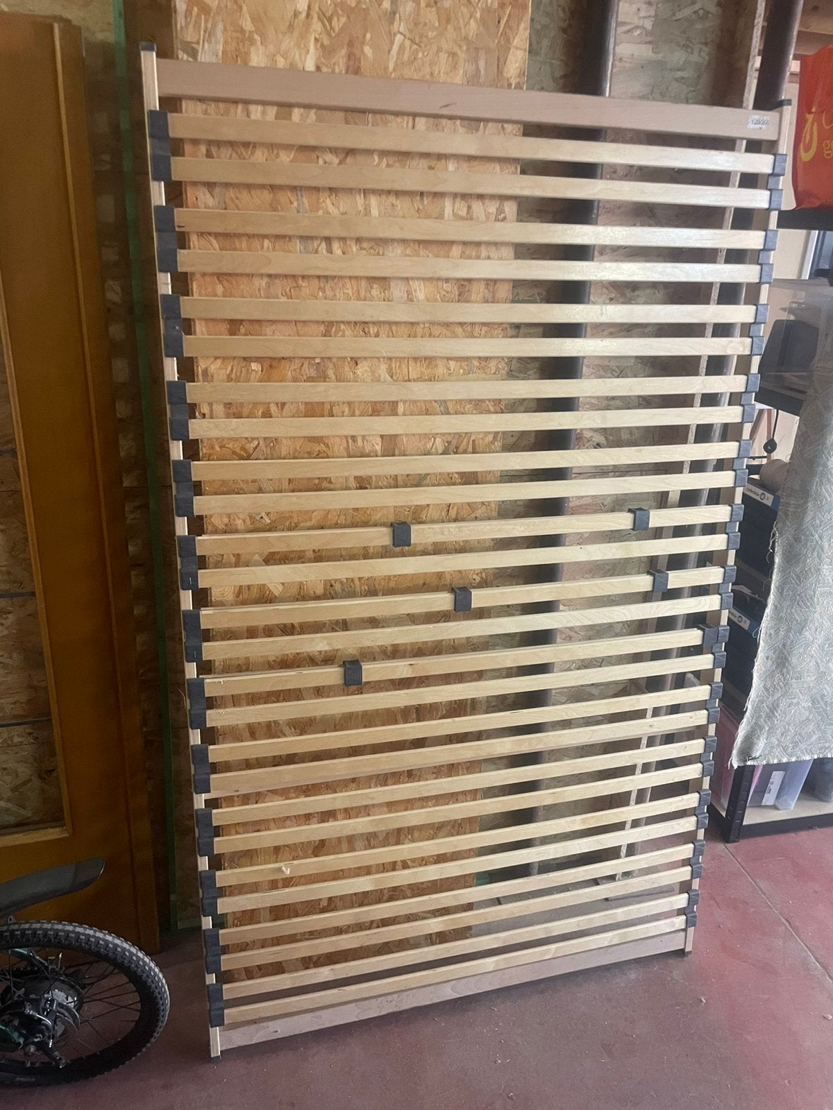 Lattenbodem 120 x 200 cm, Huis en Inrichting, Ophalen, Zo goed als nieuw, Twijfelaar, 120 cm