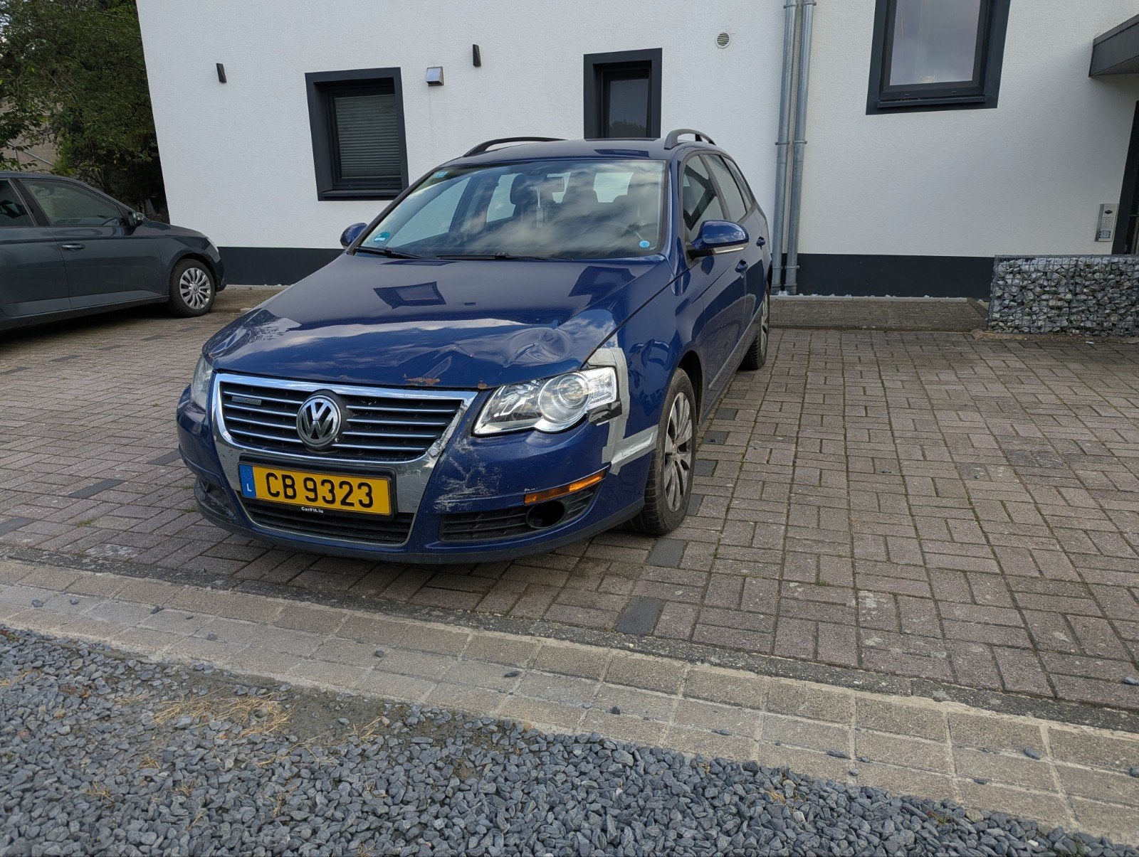 VW Passat 3C 1.9 TDI, Autos, Achat, Boîte manuelle, Noir, 5 portes