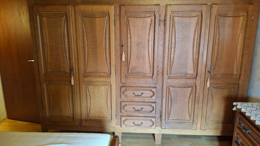 slaapkamer kast, Huis en Inrichting, Gebruikt, Klassiek, 200 cm of meer, 150 tot 200 cm
