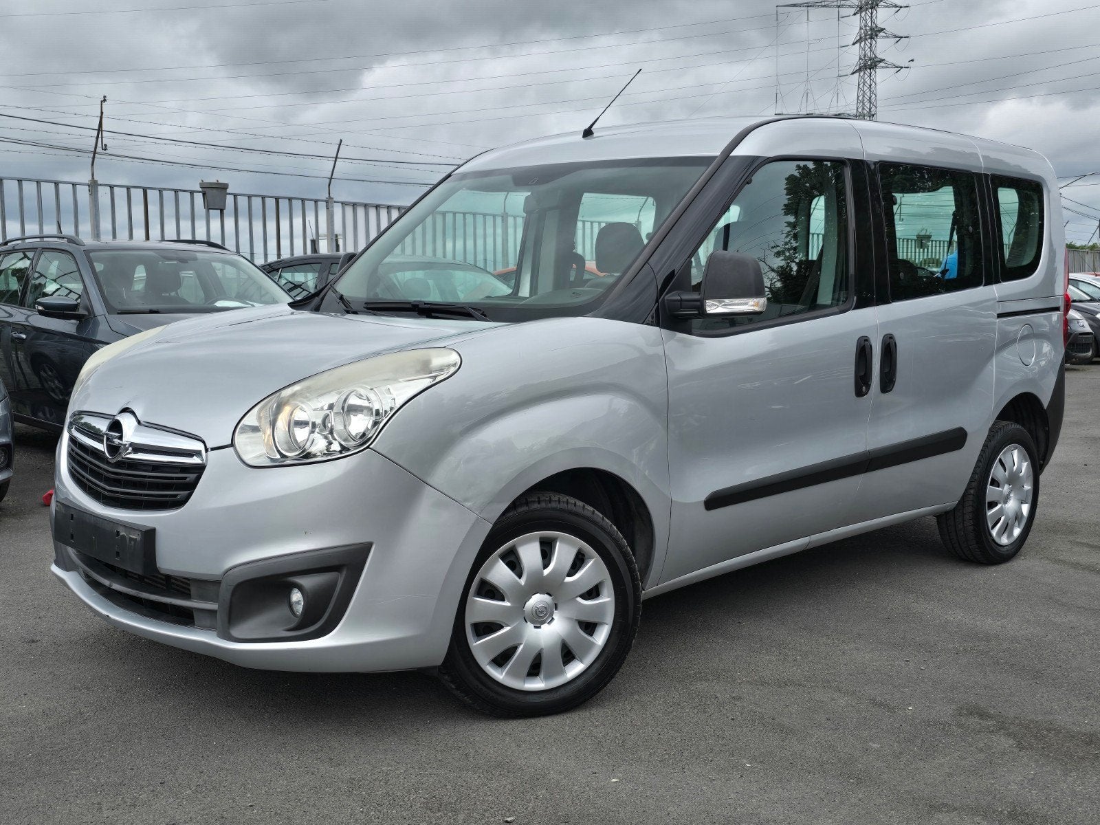 OPEL COMBO-D 1600CC DIESEL 09/2013 88000KM 5PL, Autos, Achat, Entreprise, Boîte manuelle, 5 portes