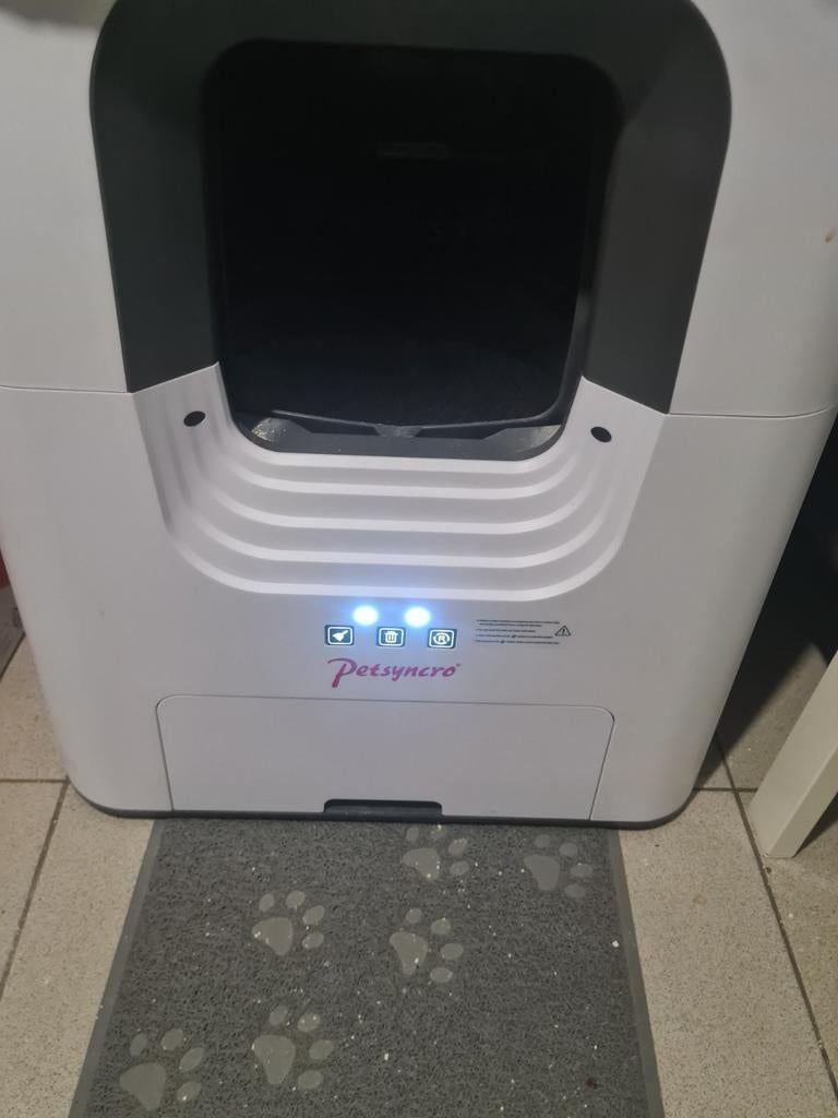 Automatische kattenbak petsyncro, Dieren en Toebehoren, Kattenbakken, Ophalen