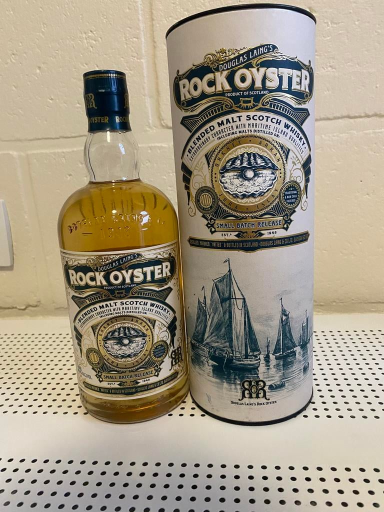 Rock Oyster Douglas Laing whisky, Verzamelen, Ophalen of Verzenden, Zo goed als nieuw