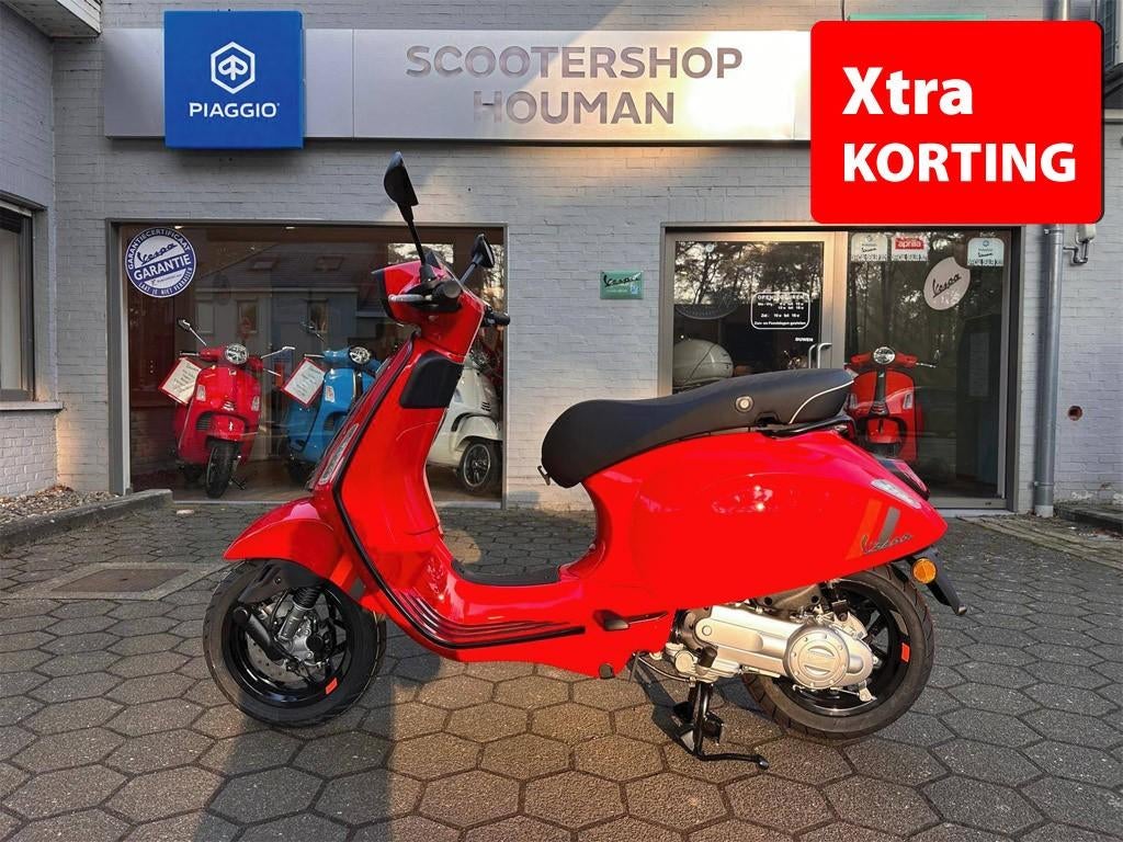 Vespa Sprint S 50cc 45Km/h ROSSO CORAGGIOSO, Nieuw, Vespa S, Benzine, 50 cc