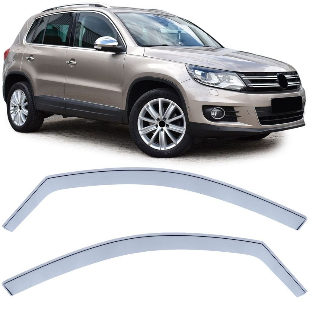 Zijwindscherm Voor Volkswagen Tiguan 5N Zijwind Regen, Verzenden
