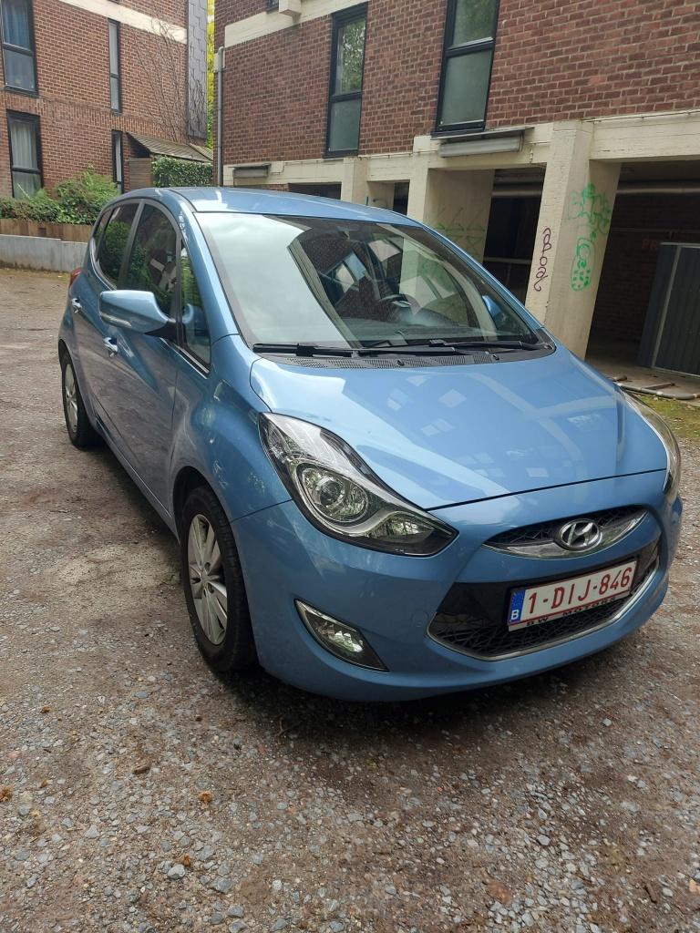 Hyundai ix20 1.6i Automatique – 125 ch – 2012 – 134.771 km, Automaat, Blauw, Berline, 5 deurs