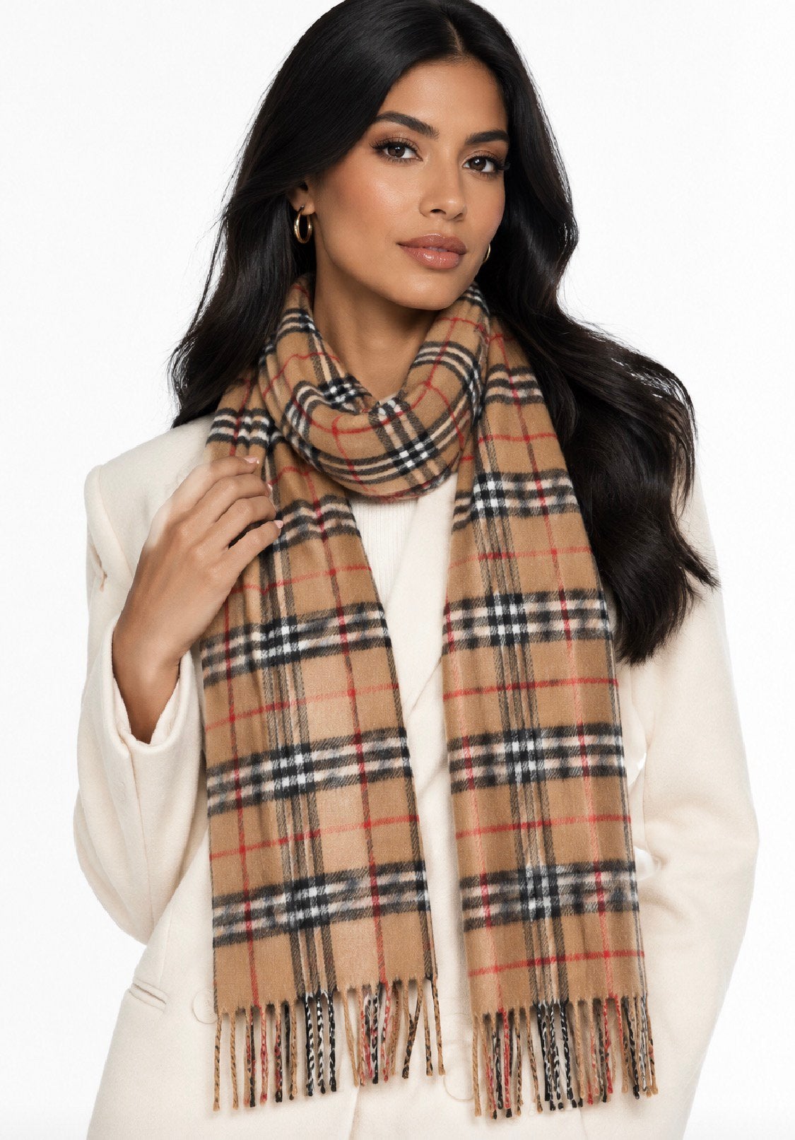 E harpe Burberry Vintage 180cm, Enlèvement ou Envoi, Comme neuf, Beige