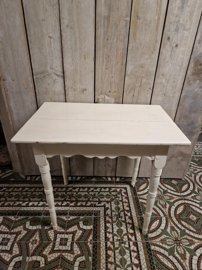 Boerderij tafel (bijzet), Antiek en Kunst, Ophalen