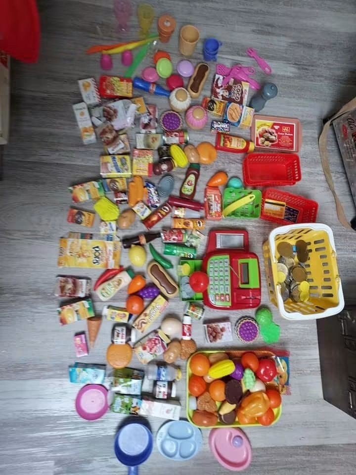 lot dînette magasin, Enlèvement ou Envoi