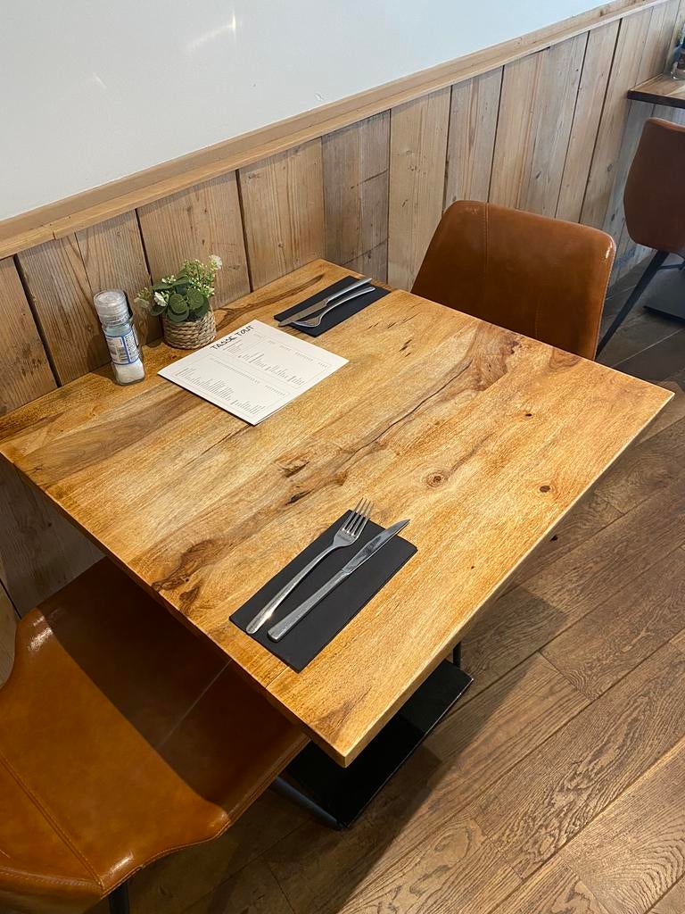 Tafel 70x70, Enlèvement