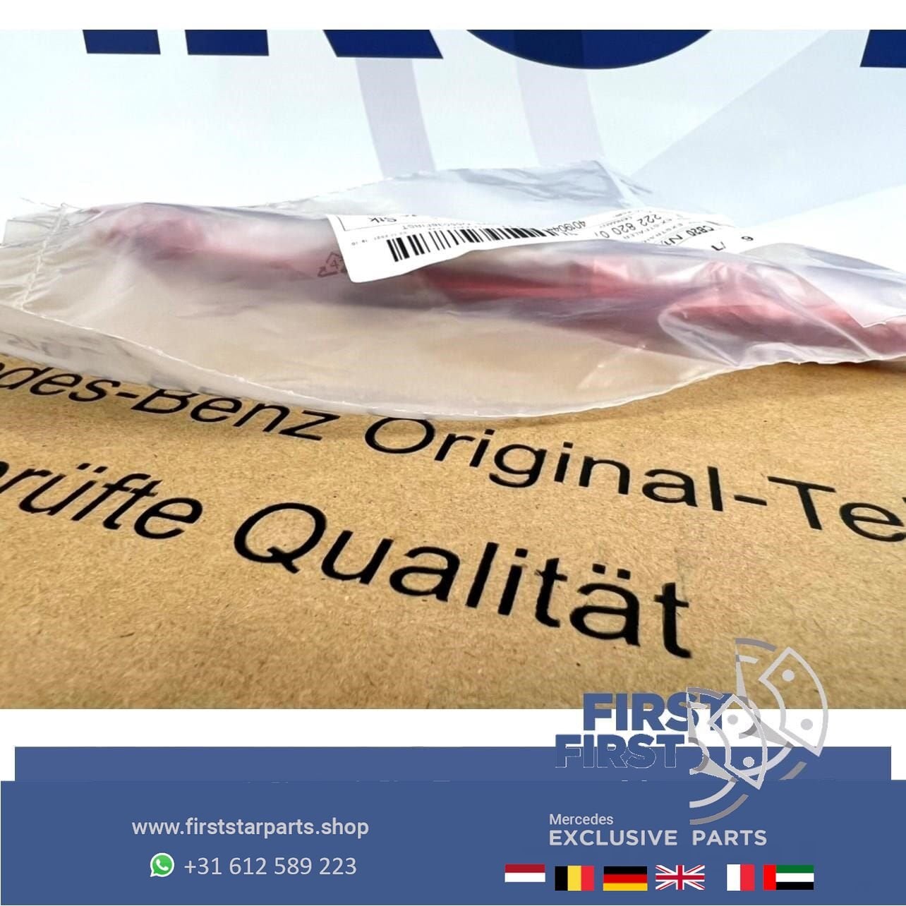 W177 ACHTERBUMPER REFLECTOR 2018-2022 AMG LINE A35 A45, Gebruikt, -, Ophalen of Verzenden, -