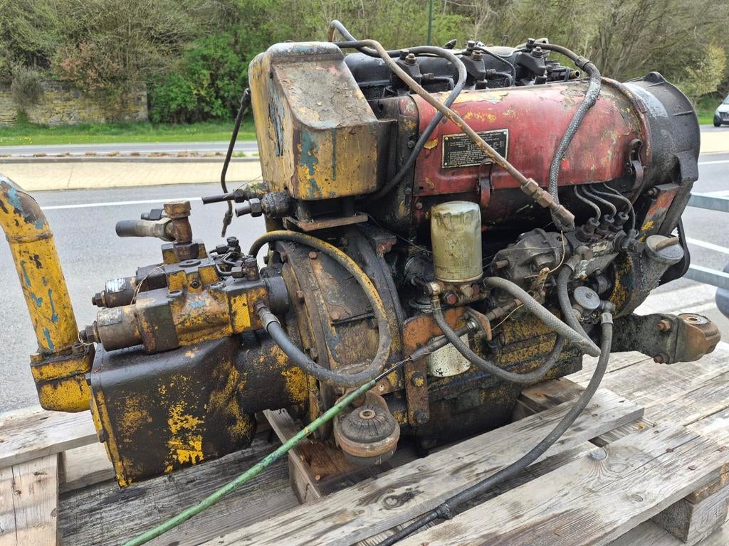 Deutz 3-cyl-motor, Zakelijke goederen, Landbouw | Tractoren, Ophalen, Tot 80 Pk, 7500 tot 10000, Gebruikt