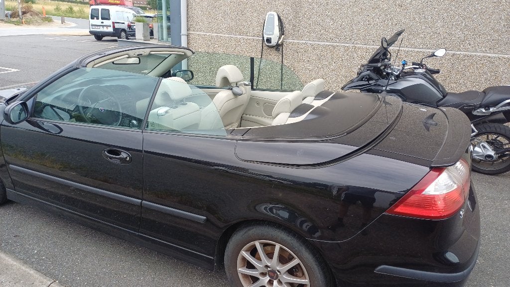 SAAB 9-3 CABRIO AUTOMAAT, Autos, Saab, Cuir, Achat, Entreprise, Cabriolet