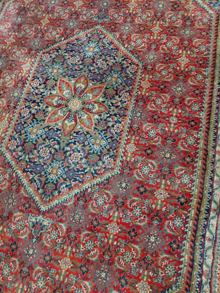 Handgeknopt tapijt (Bidjar), Ophalen
