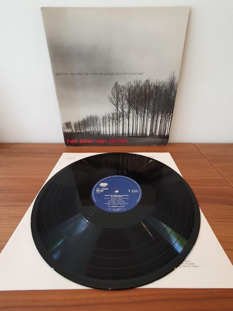 Tine Ruysschaert – Het Land Van Amen, Ophalen of Verzenden