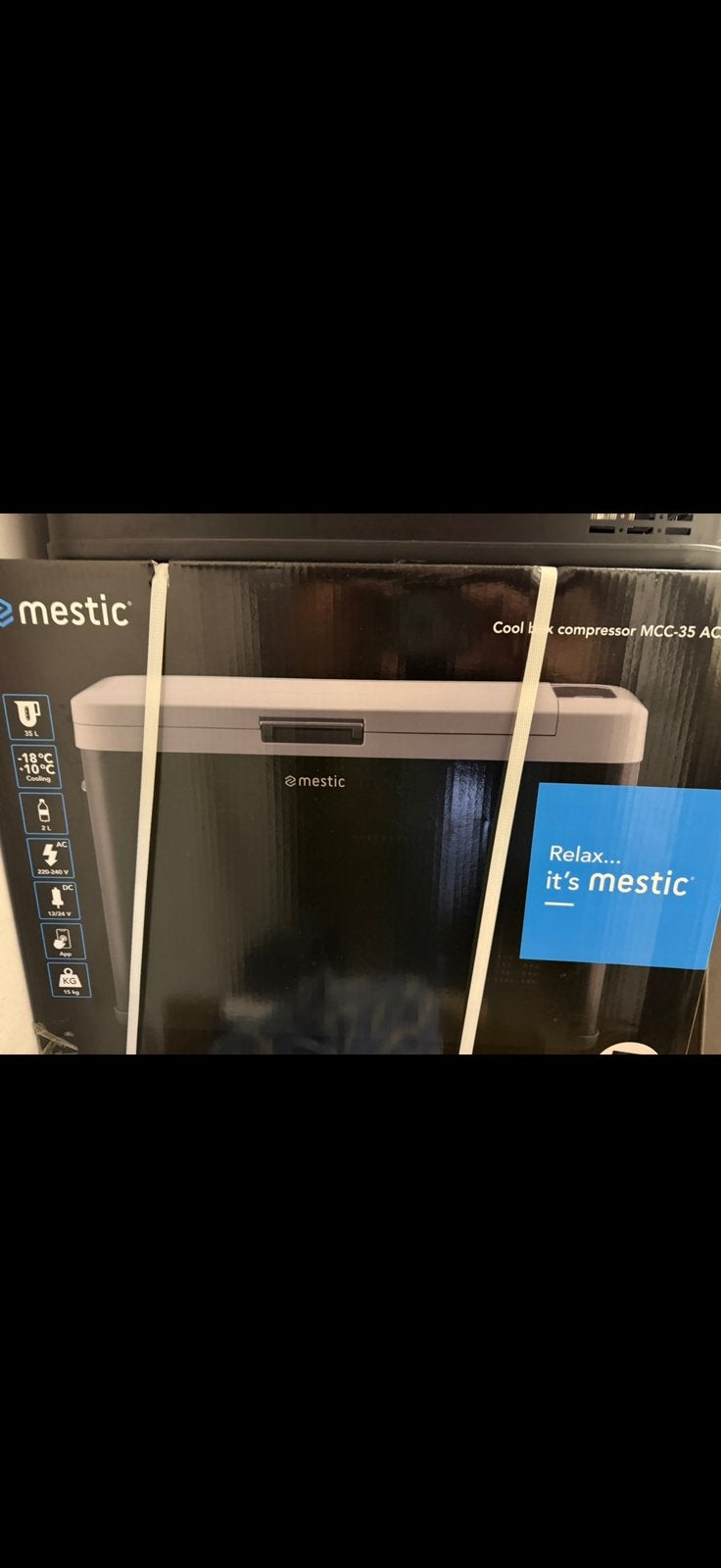 Mestic compressor ijskast diepvries nieuw, Ophalen, Zo goed als nieuw