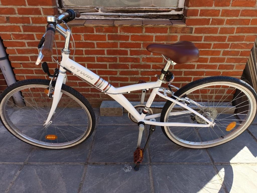 kinderfiets jongens Decathlon goede staat, Ophalen, Btwin Decathlon, Schijfrem, Gebruikt