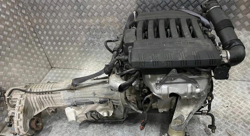 Moteur M5501 Complet CAYENNE PORSCHE, Autos : Pièces & Accessoires, Envoi, Utilisé, Daihatsu