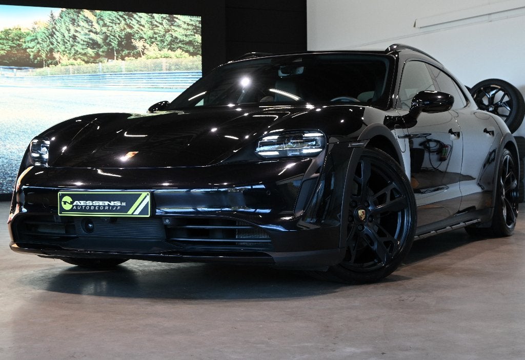 Porsche Taycan 4S Cross Turismo 93.4 kWh Performance Batt., Cuir, Achat, Euro 6, Entreprise