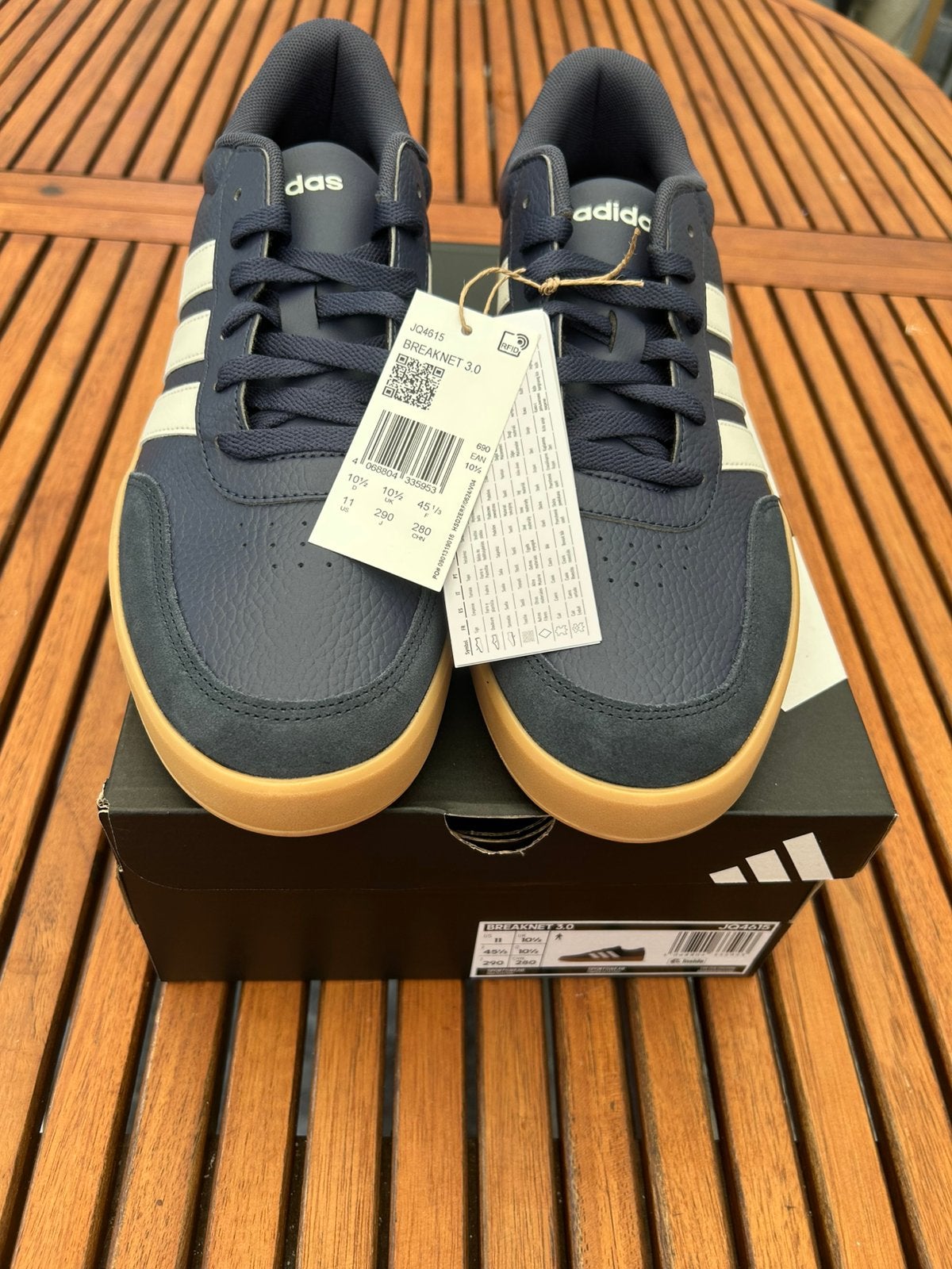 Adidas neuve avec étiquette taille 45 1/3, Vêtements | Hommes, Chaussures, Neuf, Enlèvement ou Envoi, Bleu, Baskets