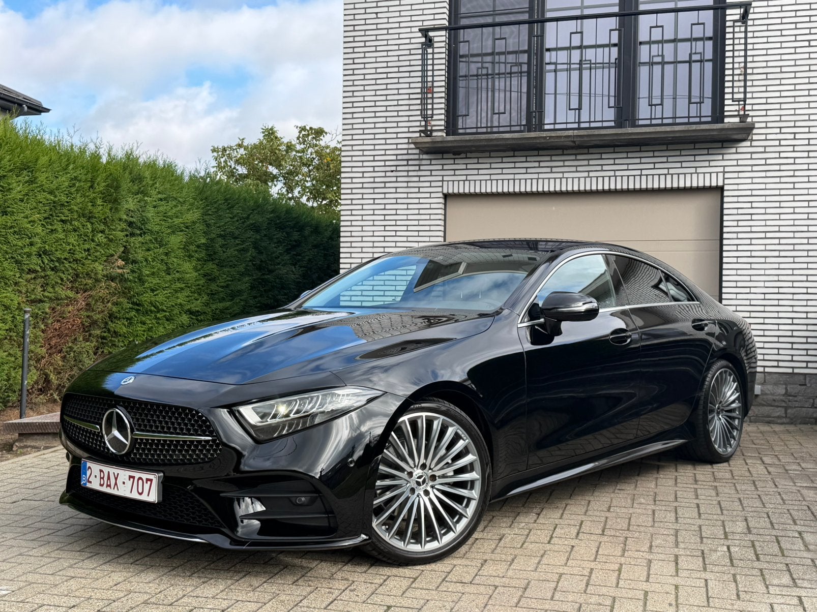 Mercedes-Benz CLS 220D FULL Body PPF** LED Vision** 20 Inch*, Autos, Cuir, Ordinateur de bord, 143 kW, Euro 6