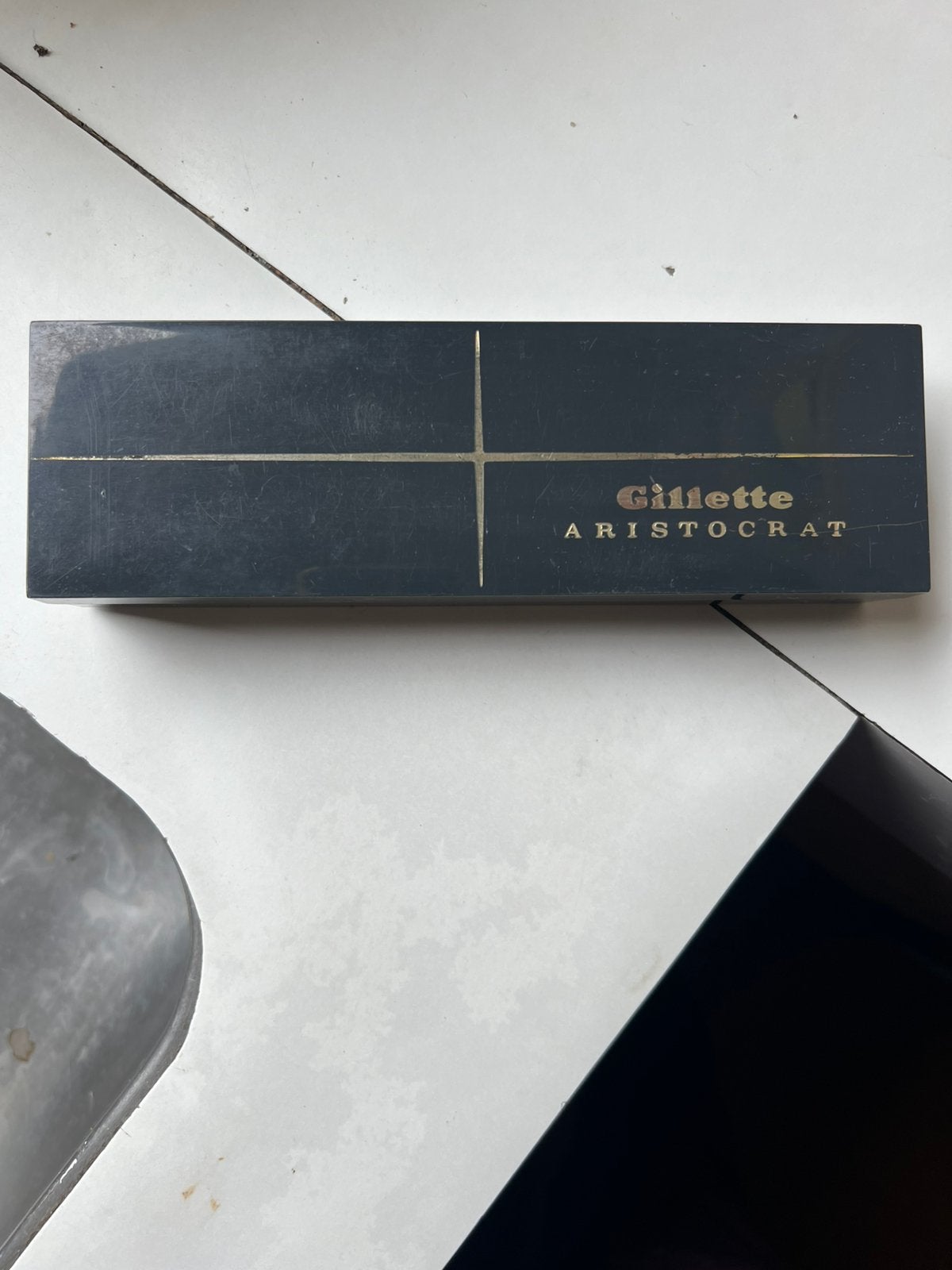 De oude aristocraat Gilette Razor, Antiek en Kunst, Ophalen