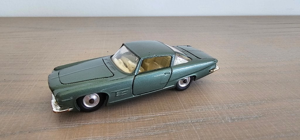 Corgi Toys Ghia L 6.4 with Chrysler V8 engine, Ophalen of Verzenden, Zo goed als nieuw, Auto, Corgi