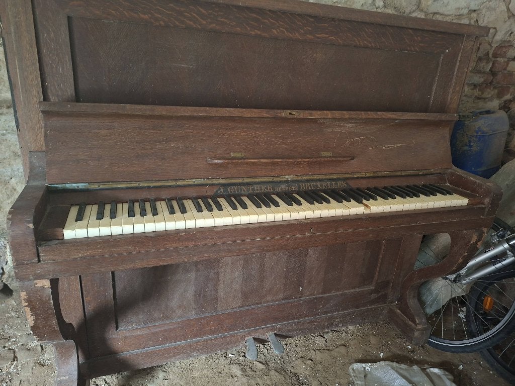 Piano, Ophalen, Gebruikt, Piano